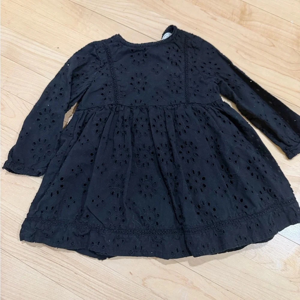 Zara charming black